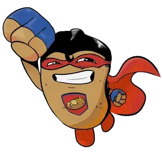 Super Spuds logo