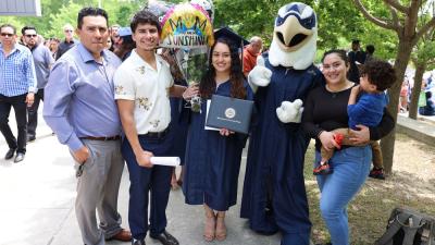 College Celebrates Spring Graduates