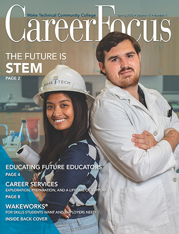Spring 2022 Career Focus Cover