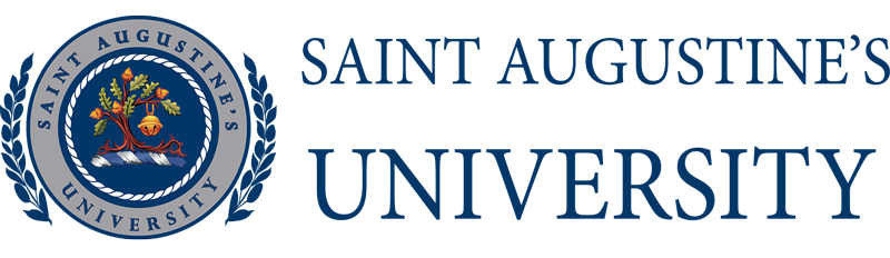 Saint Augustine's University logo