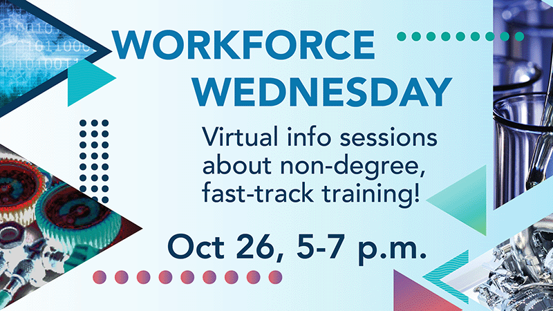 Wake Tech Workforce Wednesday Oct. 26, 5-7 p.m.