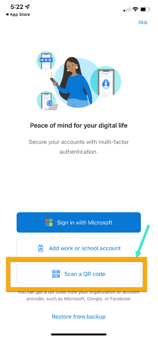 Microsoft Authenticator App Installation And Use Wake Tech
