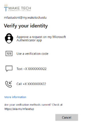 alternative ways to verify your identity