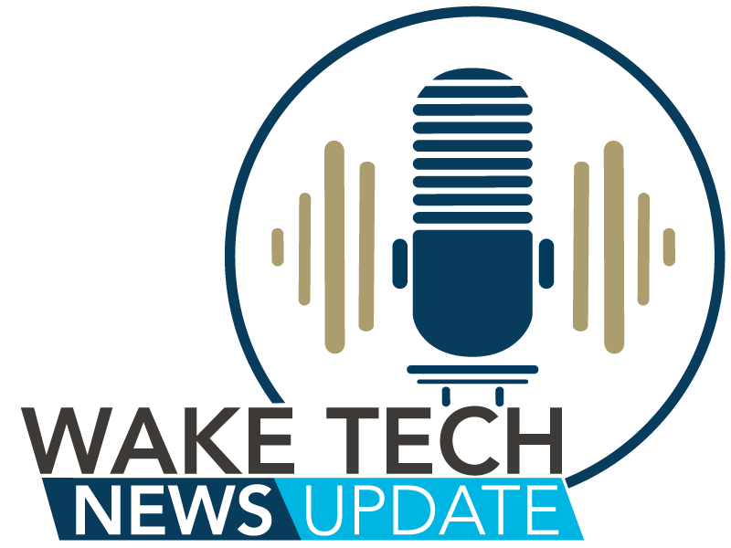 Wake Tech News Update logo