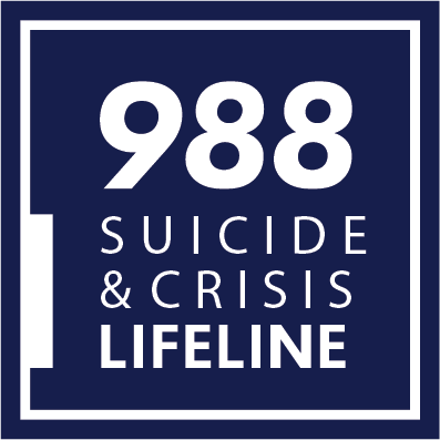 Suicide and Crisis Prevention Lifeline 988