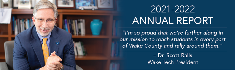 Wake Tech Annual Report