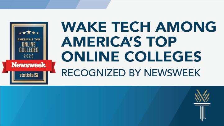 Wake Tech is Among America's Top Online Colleges
