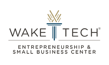 Wake Tech Entrepreneurship & Small Business Center logo