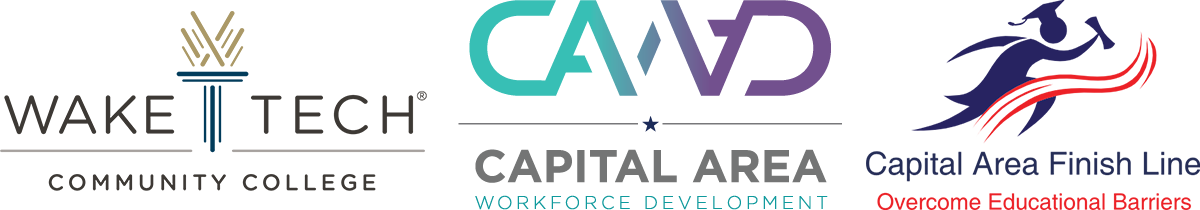 Wake Tech Community College - Capital Area Workforce Development - Capital Area Finish Line / Overcome Educational Barriers