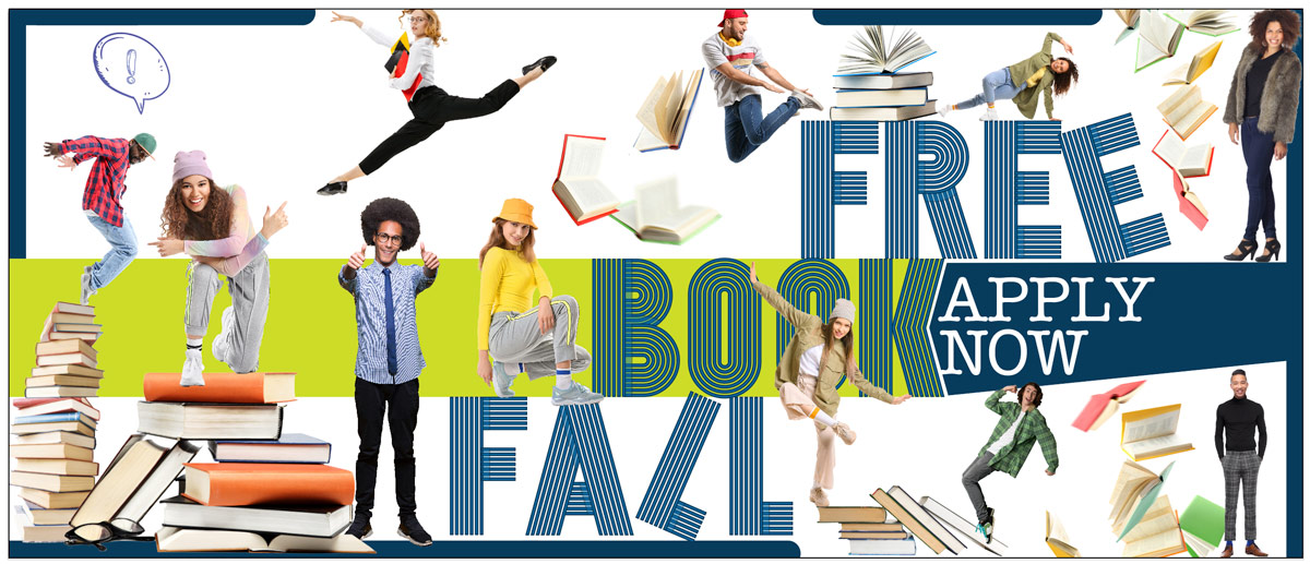 Free Book Fall at Wake Tech