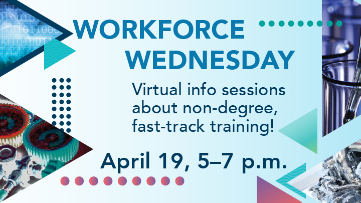 Wake Tech Workforce Wednesday, April 15, 5-7 p.m.