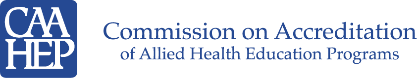 Commission on the Accreditation of Allied Health Education Programs logo