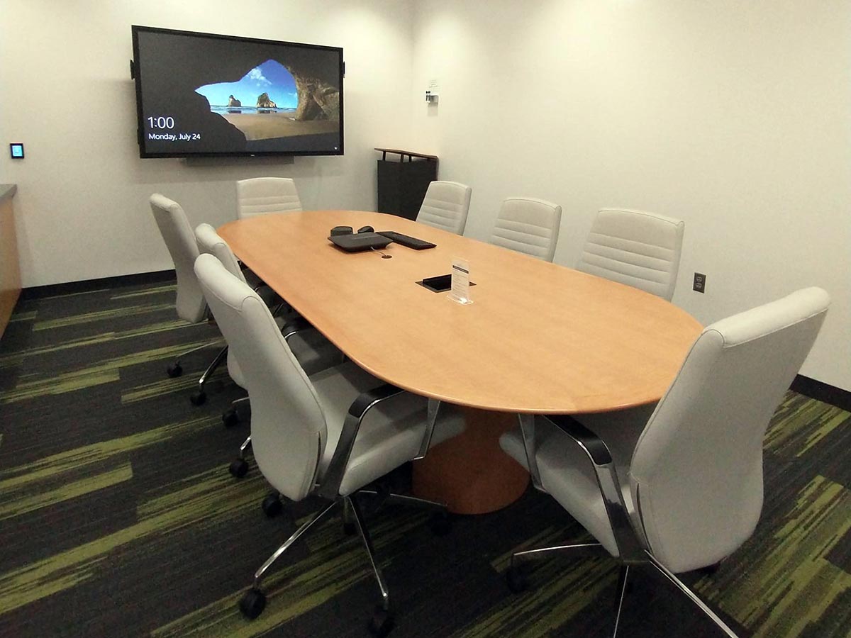 An RTP Campus conference room