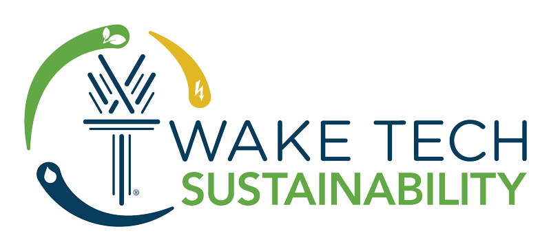 Wake Tech Facilities Sustainability logo