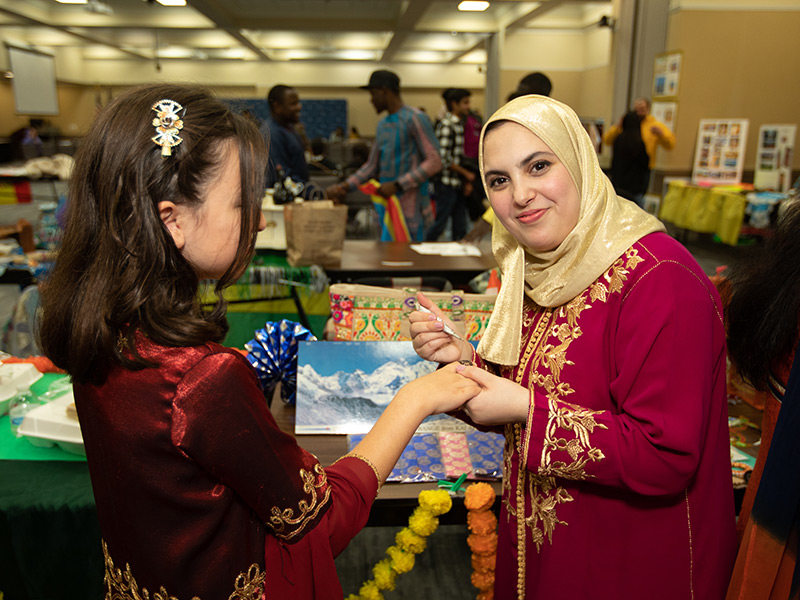 Wake Tech's diversity is celebrated during International Day