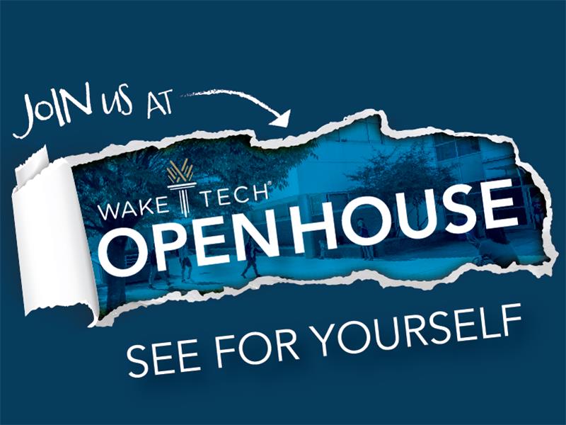 Wake Tech Open House 2023