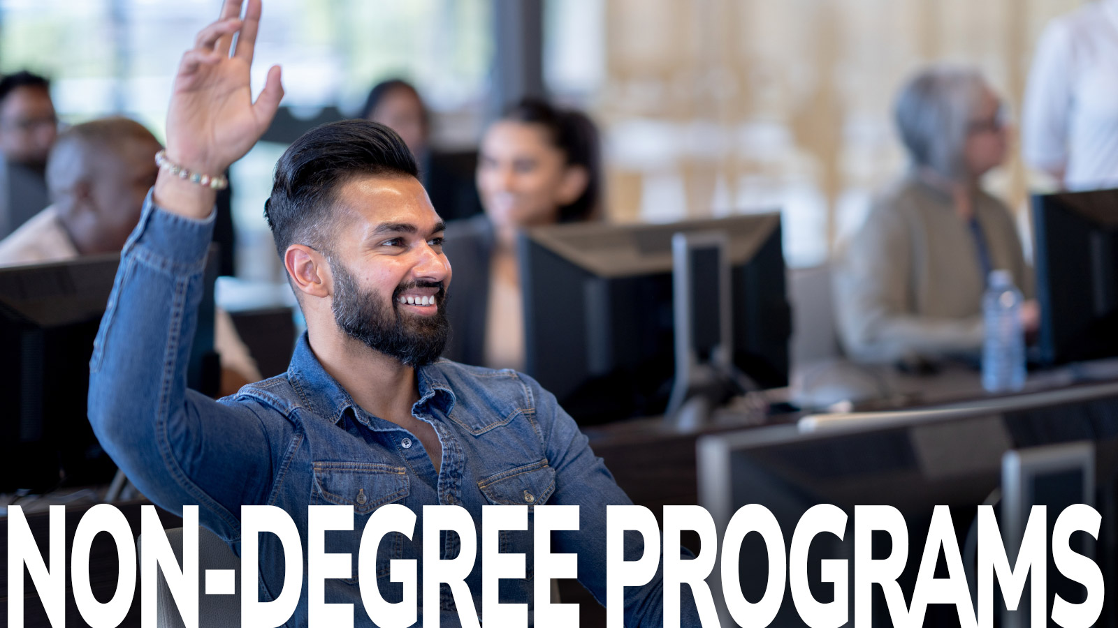 Link to Non-Degree Programs on this page