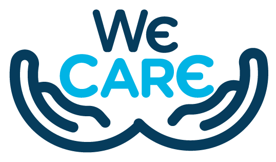 We Care student assistance program logo