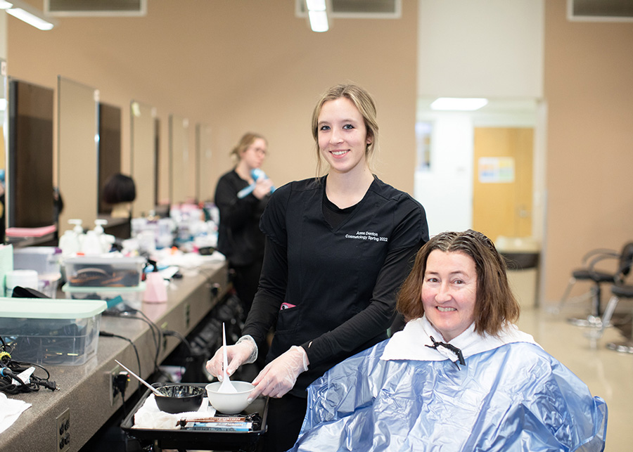 Wake Tech Cosmetology Southern Wake Campus