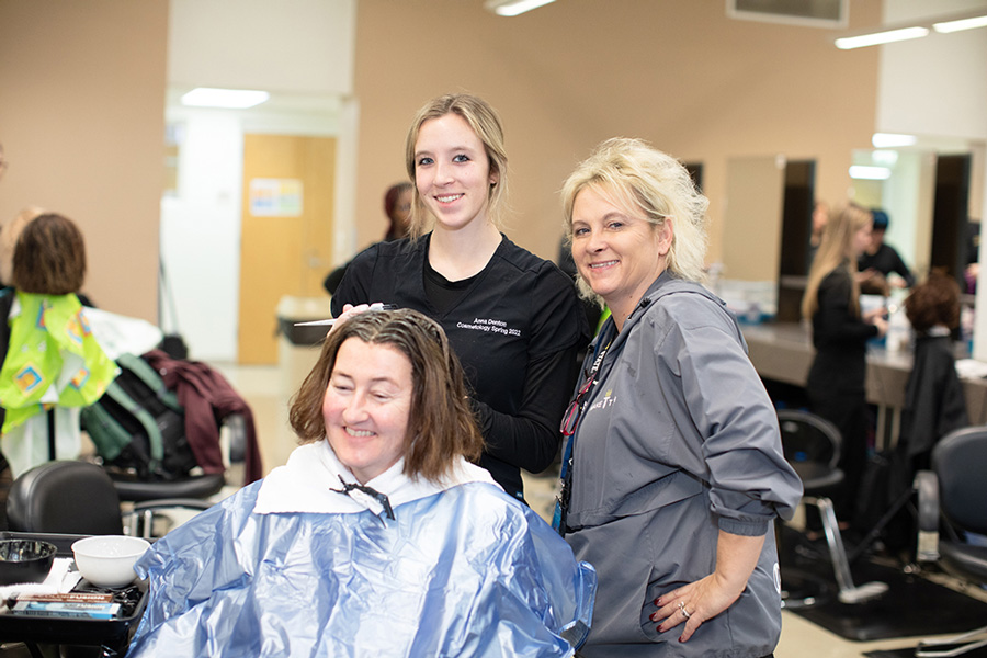 Wake Tech Cosmetology Southern Wake Campus