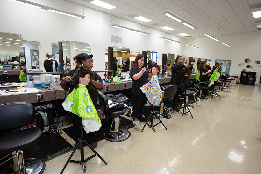 Wake Tech Cosmetology Southern Wake Campus