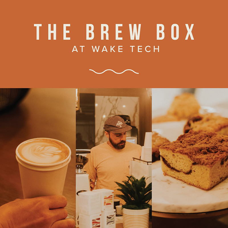 Wake Tech Dining | Southern Wake Campus | The Brew Box