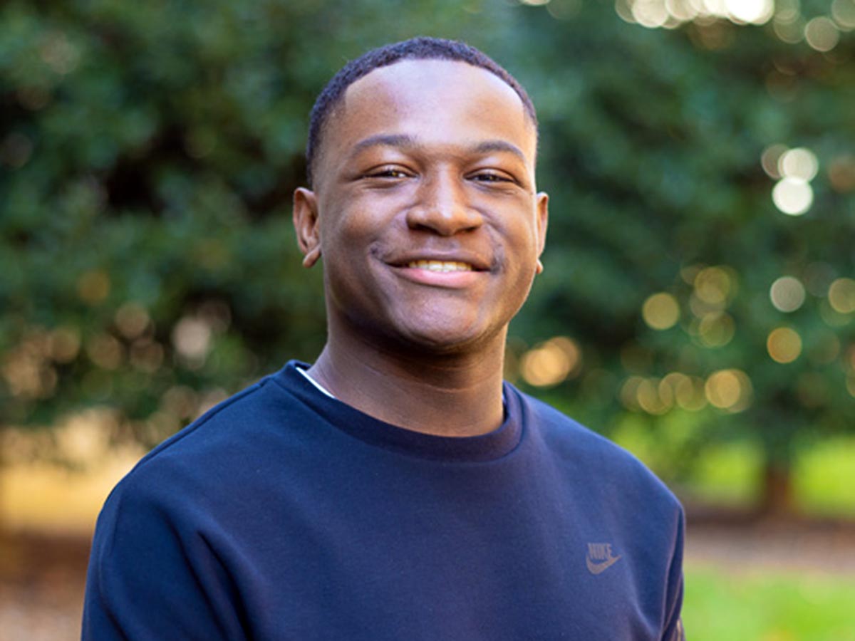 David Coe is Wake Tech's 2022-23 Work-Based Learning Student of the Year