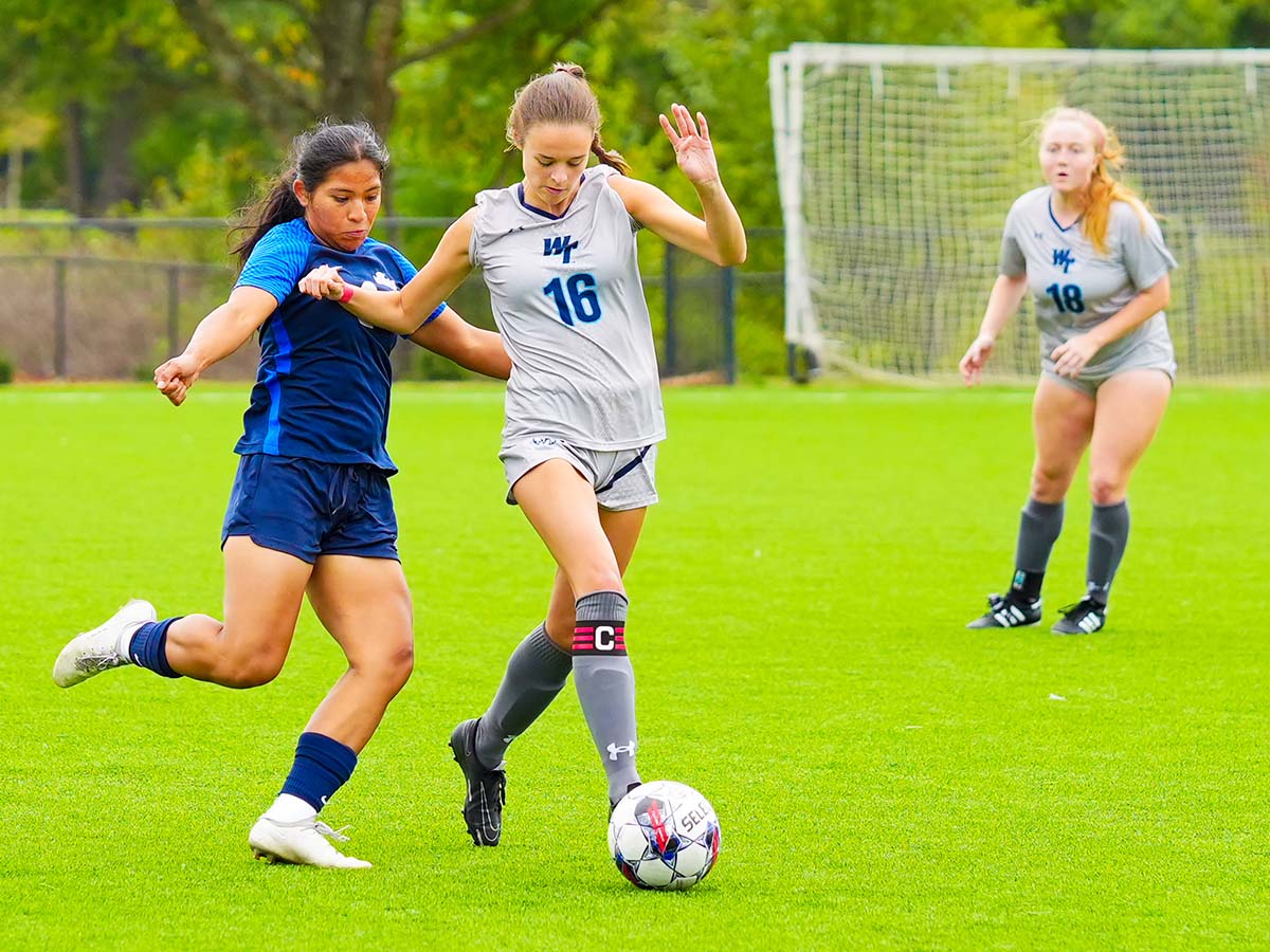 Wake Tech women's soccer game