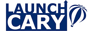 LaunchCary logo