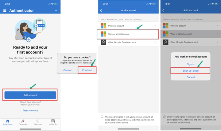 Microsoft Authenticator App Installation and Use image
