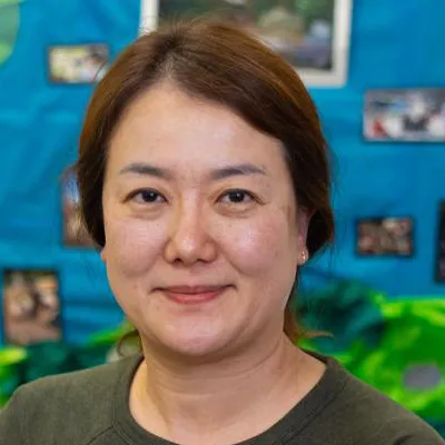 Wake Tech graduate Bumi Oh