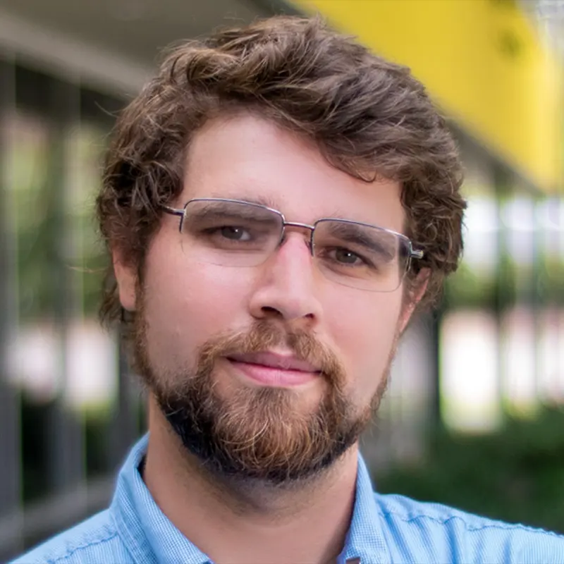 image of former Wake Tech student Andrew Moreadith