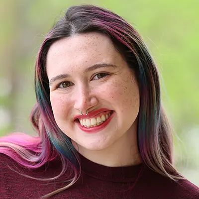 Cricket Wellum, Wake Tech student