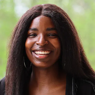 Grace Abraham, Wake Tech graduate