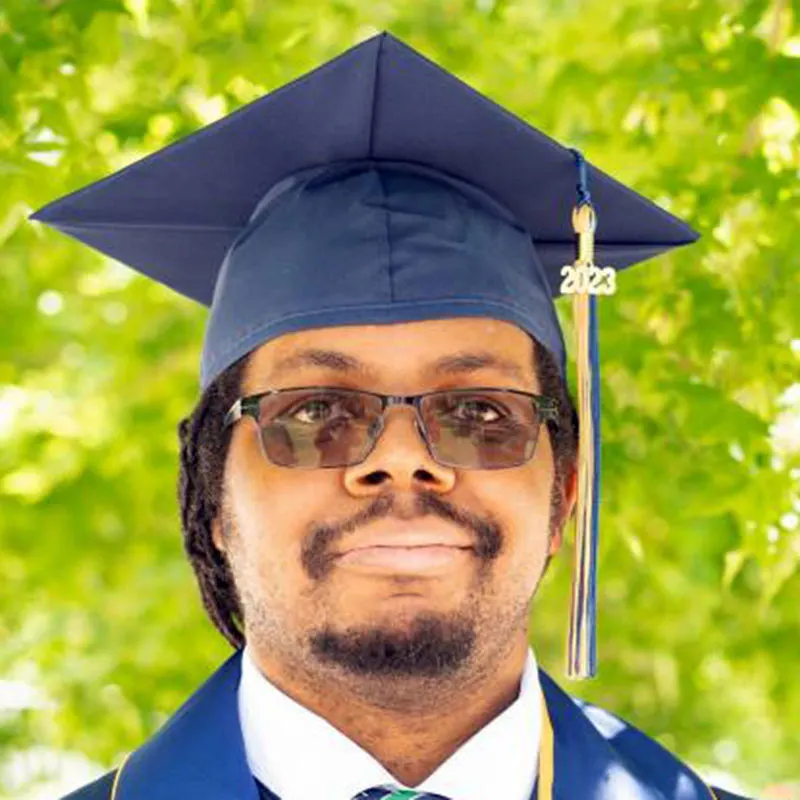 image of Wake Tech graduate, Jermel Lilly