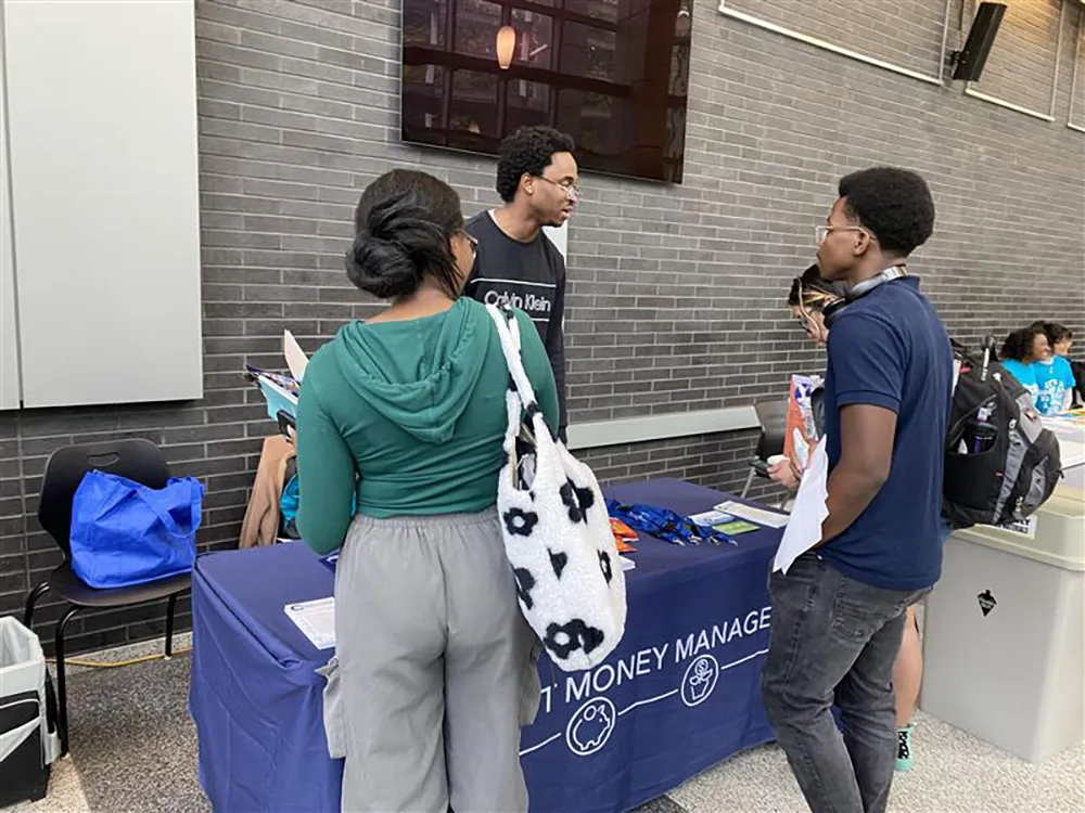 Wake Tech's Student Money Management program provides financial education resources to students.