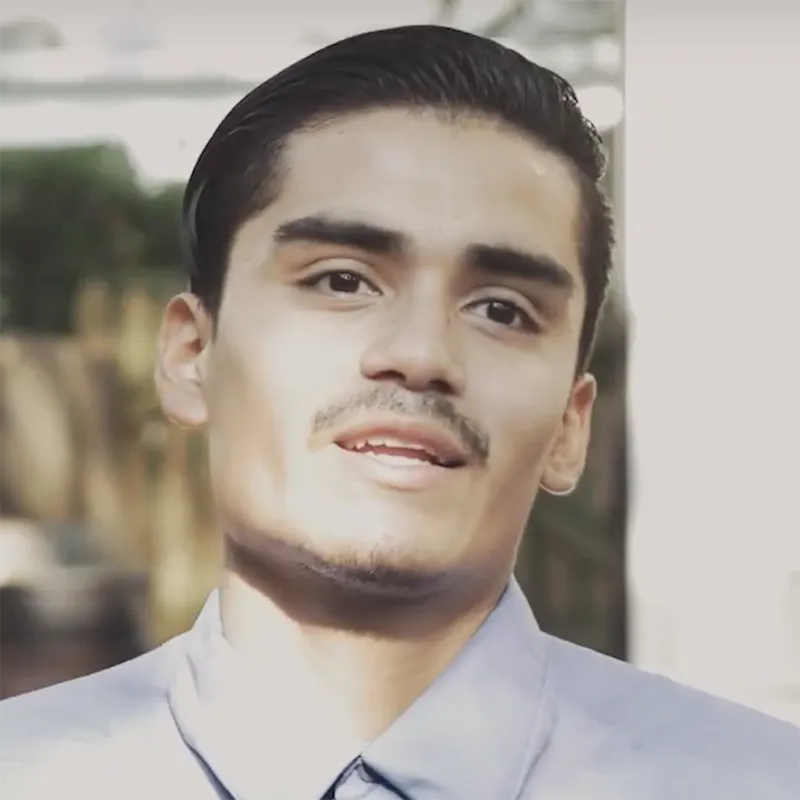 Wake Tech Student Alfonso Baltazar