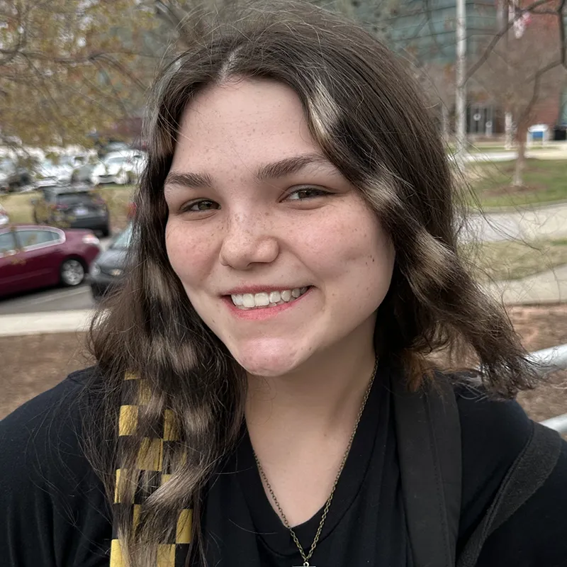 Caitlin Postreich, Wake Tech student