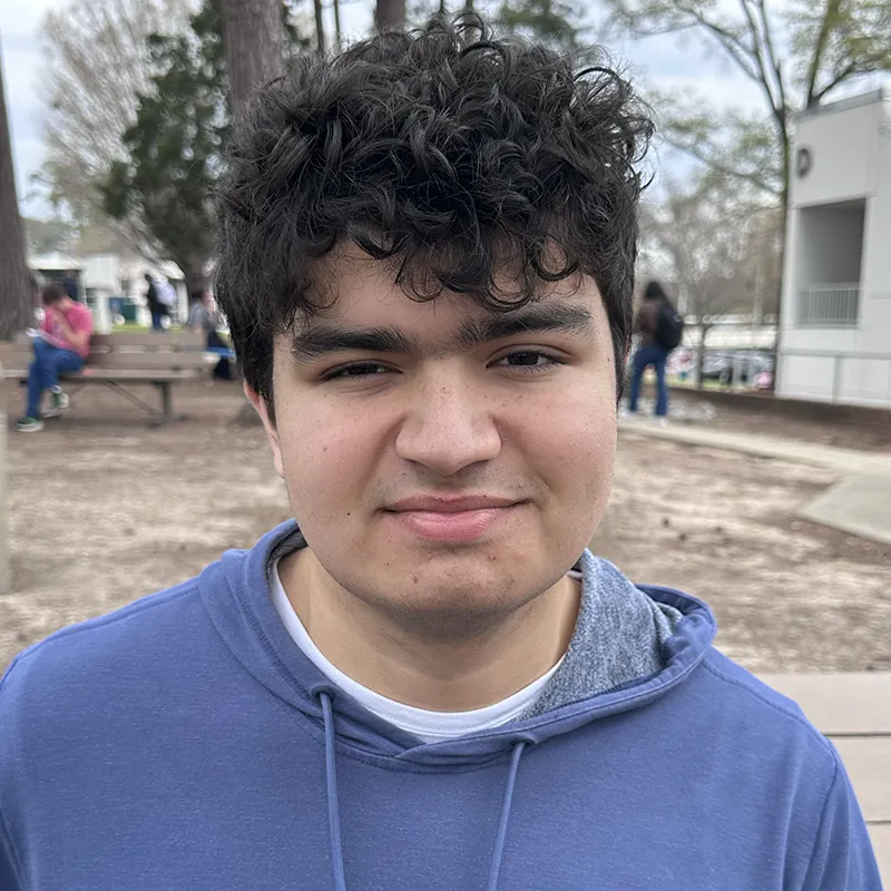 Dan Rajaratnam, Wake Tech student