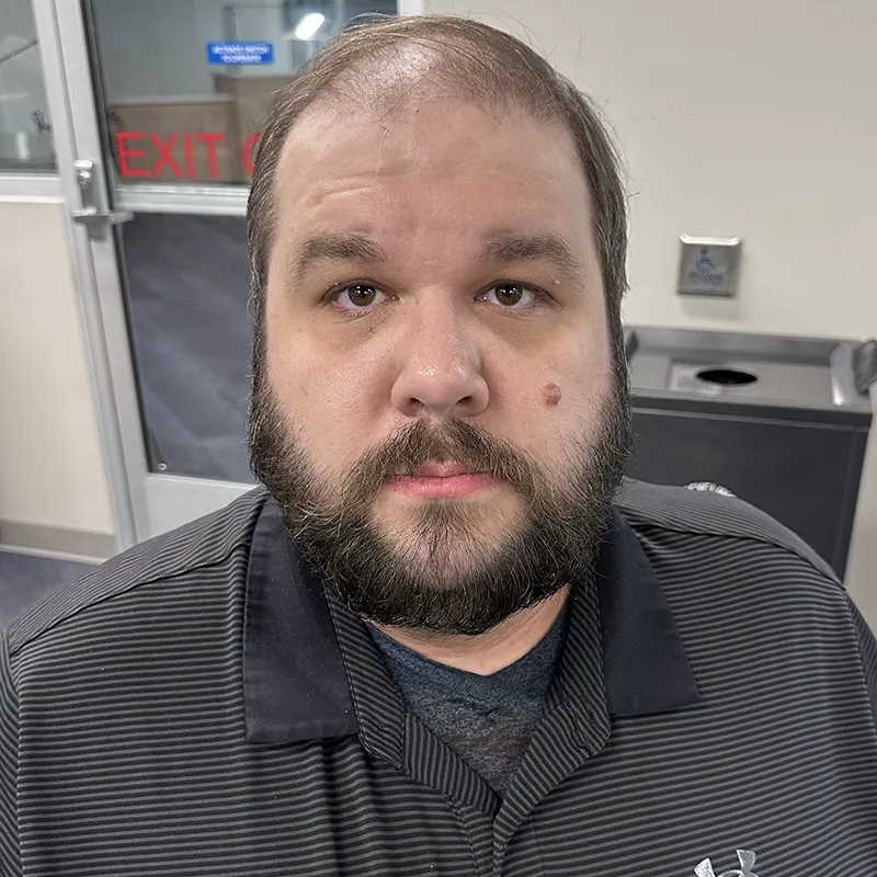 James Macon, Wake Tech student