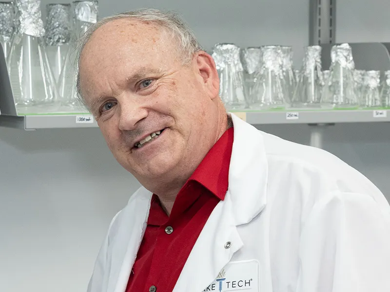 Biotechnology Associate Professor Dr. Drew Vinal