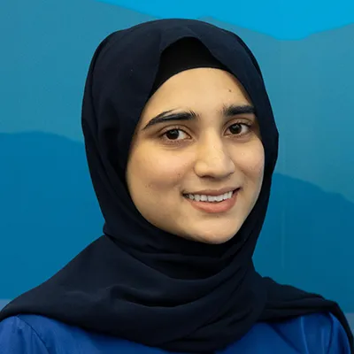 Wake Tech student Noor ul-aien