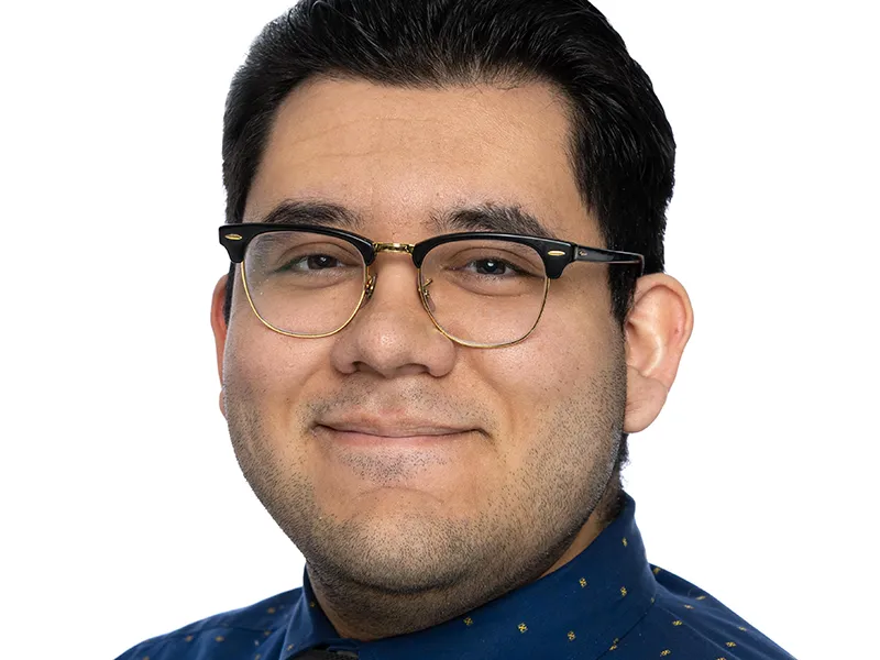 Wake Tech student William Guevara