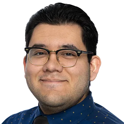 Wake Tech graduate William Guevara
