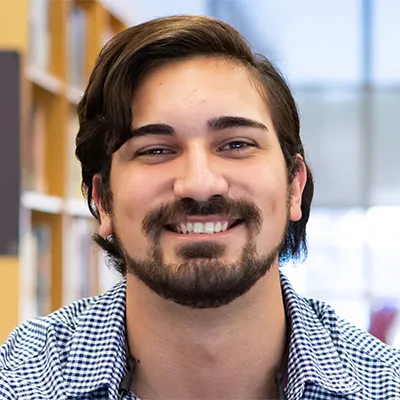 Wake Tech student Alex Soto