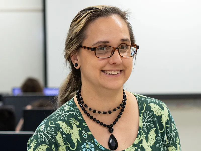 Simulation & Game Development Associate Professor Amber Johnson