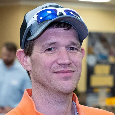 Wake Tech student-veteran Garren Powers