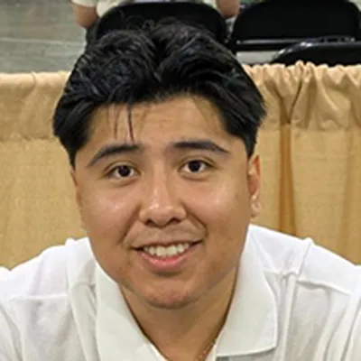 Wake Tech graduate Jimmy Chavez-Perez