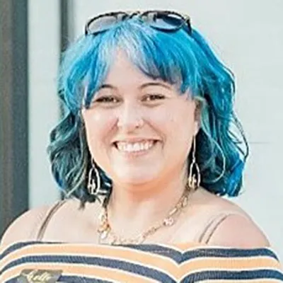 Sarah Rosa Glickman, who received assistance from the Small Business Center