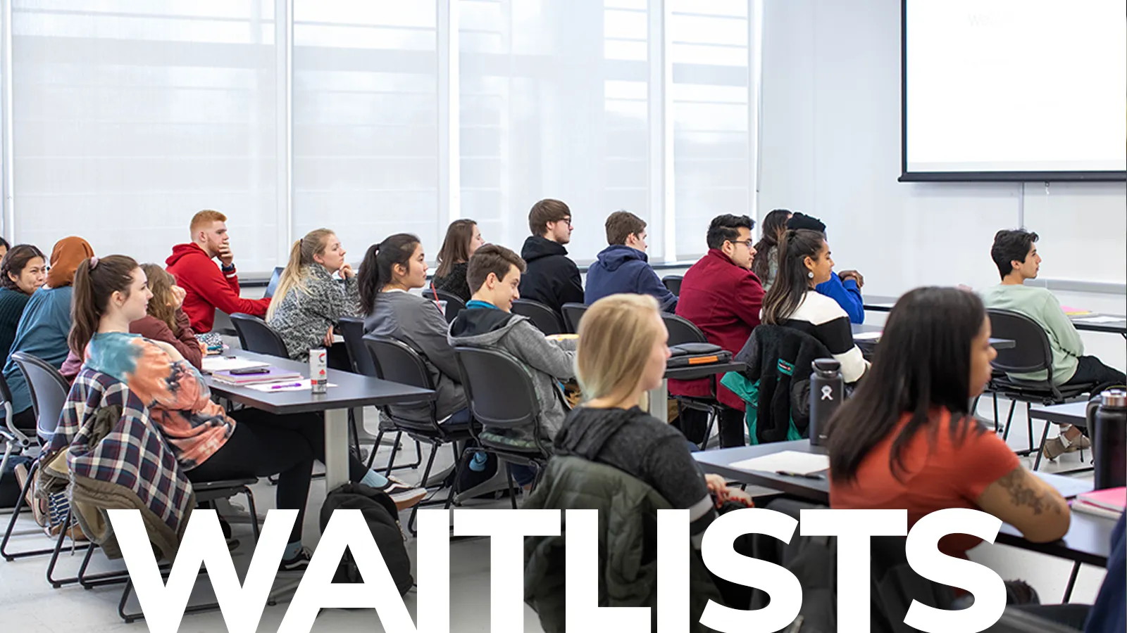 Link to Waitlists on this page